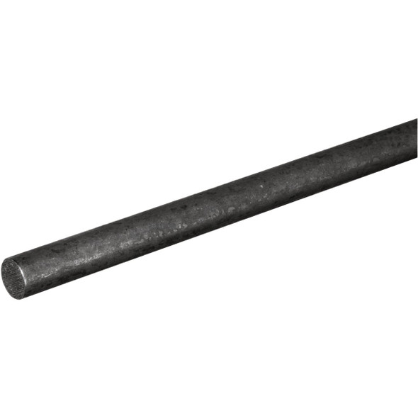 Hillman Steelworks 5/8 In. x 3 Ft. Hot-Rolled Solid Steel Rod 11623