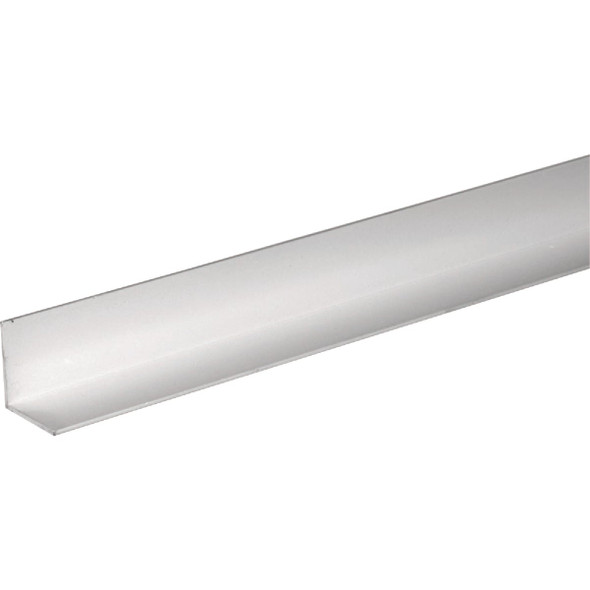 Hillman SteelWorks 1/16 In. x 1/2 In. x 8 Ft. Anodized Aluminum Angle 11439