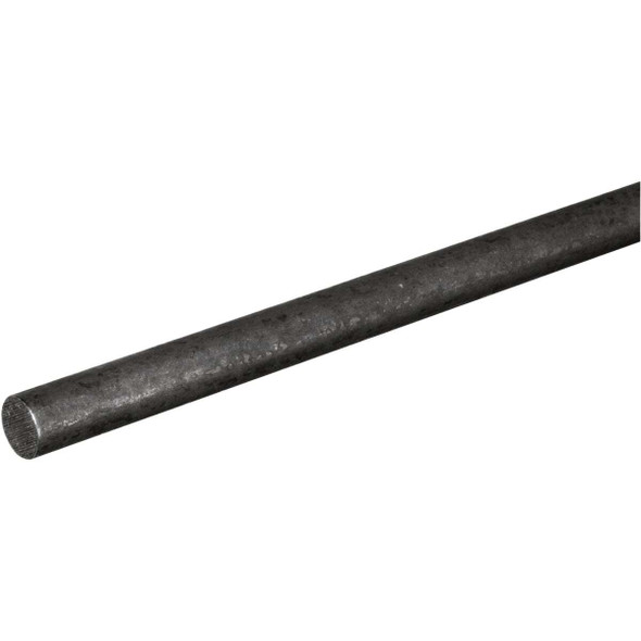 Hillman Steelworks 1/2 In. x 3 Ft. Hot-Rolled Solid Steel Rod 11620