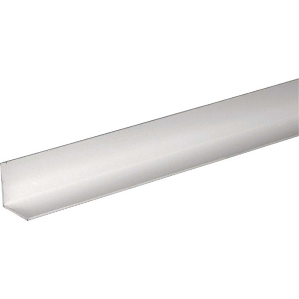 Hillman SteelWorks 1/16 In. x 3/4 In. x 8 Ft. Anodized Aluminum Angle 11436