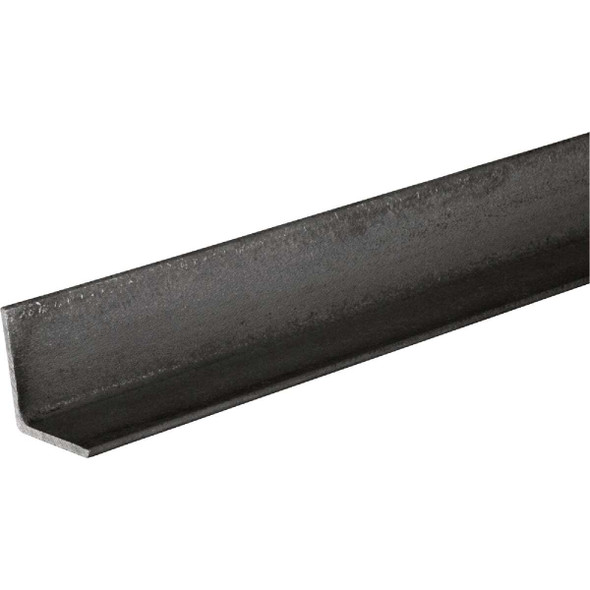Hillman SteelWorks 1/8 In. x 2 In. x 6 Ft. Weldable Hot-Rolled Steel Angle 11714