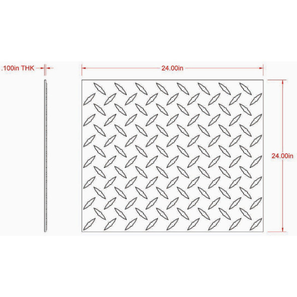 Steelworks .020x24x36"gld Uj Sheet 11268 221269