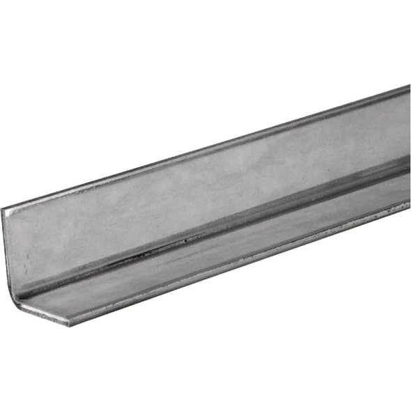 Hillman SteelWorks 1-1/4 In. x 1-1/4 In. x 3 Ft. 14 ga Zinc-Plated Angle 11100