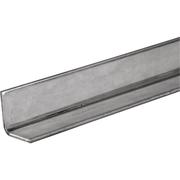 Hillman SteelWorks 3/4 In. x 3/4 In. x 3 Ft. 14 ga Zinc-Plated Angle 11096