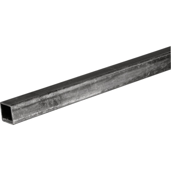 Hillman SteelWorks 3/4 In. x 6 Ft. Weldable Hot-Rolled Steel Square Tube 11740
