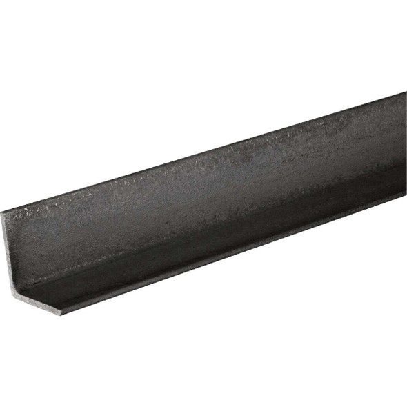 Hillman SteelWorks 1/8 In. x 2 In. x 3 Ft. Weldable Hot-Rolled Steel Angle 11712