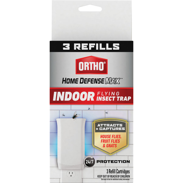 Ortho Home Defense MAX Flying Insect Trap Refill (3-Pack) 4663505
