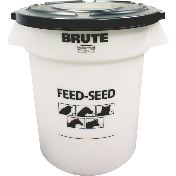 Rubbermaid Brute 20 Gal. Feed & Seed Container 1868861