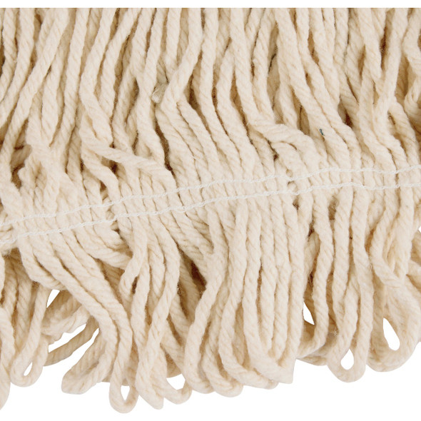 Rubbermaid Commercial #24 Loop-End Cotton Mop Refill (2-Pack) 2115750