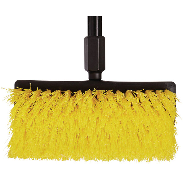 Rubbermaid Commercial Bi-Level Long Handle Scrub Brush  1887091 623853