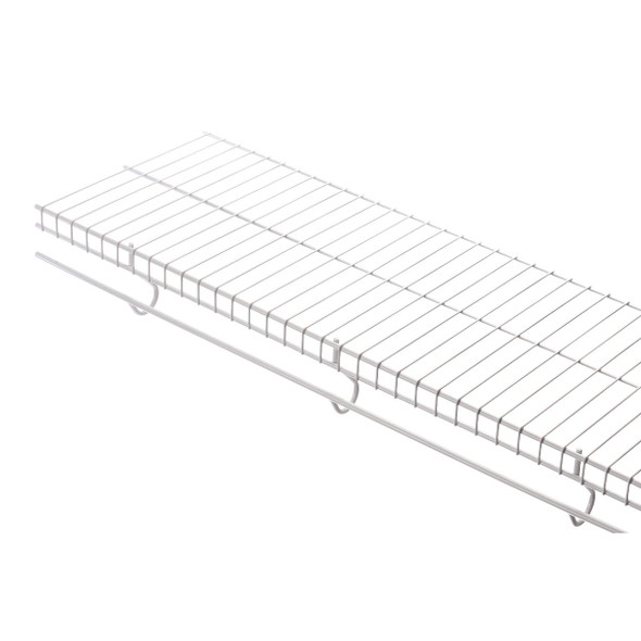 Rubbermaid 12 In. x 48 In. White FreeSlide Shelf FG3G4400WHT