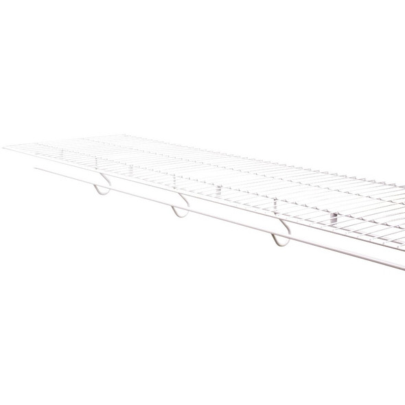 Rubbermaid 12 In. x 48 In. White FreeSlide Shelf FG3G4400WHT 214014