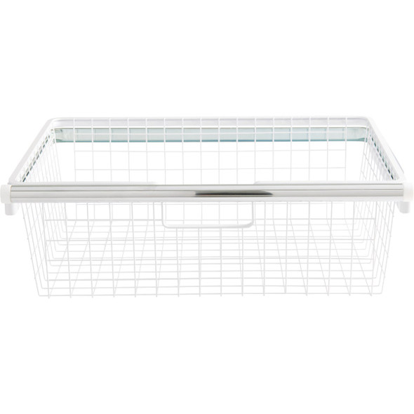 Rubbermaid Configurations White Sliding Basket FG3J0503WHT