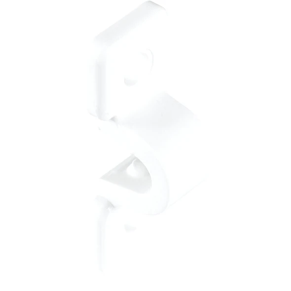 Rubbermaid White Universal Direct Mount C-Clamp Clips (20-Count) FG3D30LWWHT