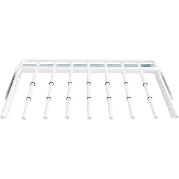 Rubbermaid Configurations White Sliding Pants Rack FG3J0602WHT