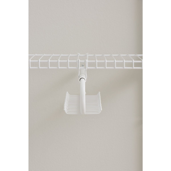 Rubbermaid Configurations White Tie & Belt Organizer FG3H9803WHT
