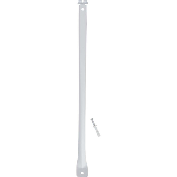 Rubbermaid  16 In. White Support Brace FG3R0200WHT