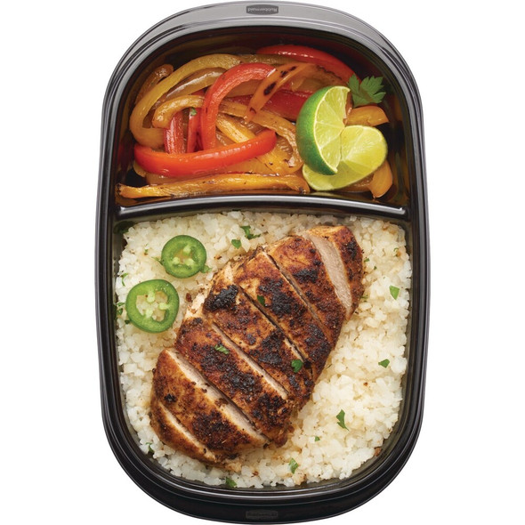 Rubbermaid TakeAlongs 3.7 Cup Meal Prep Containers with Lids (5-Pack) 2184983 634319