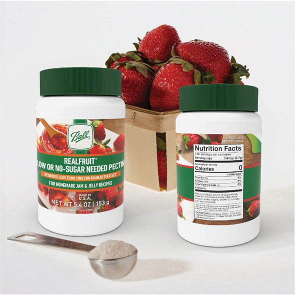 Ball RealFruit 5.4 Oz. Low Or No Sugar Needed Pectin 2213743 625247