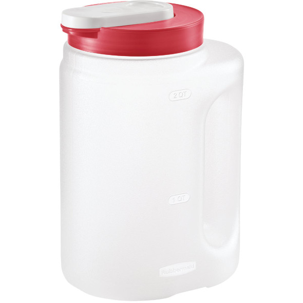 Rubbermaid 2 Qt. Mixermate Pitcher 2185003 614892