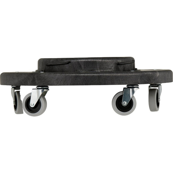 Rubbermaid Commercial Brute Trash Can Dolly FG264020BLA 617962
