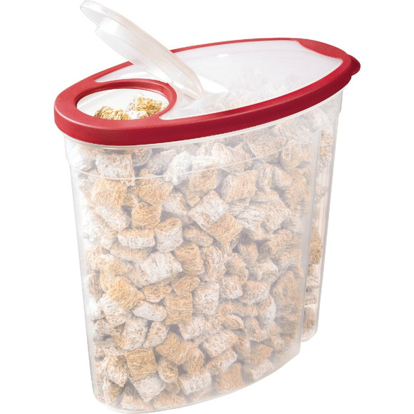 Rubbermaid Flex&Seal 1.5 Gal. Clear Food Storage Container with Lid 2184347 625112