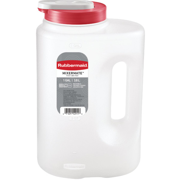 Rubbermaid 1 Gal. Mixermate Pitcher 2184830