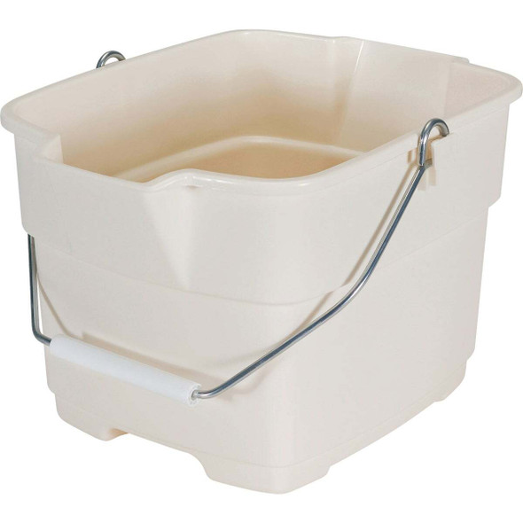 Rubbermaid Roughneck 15 Qt. Bisque Bucket FG287100BISQU