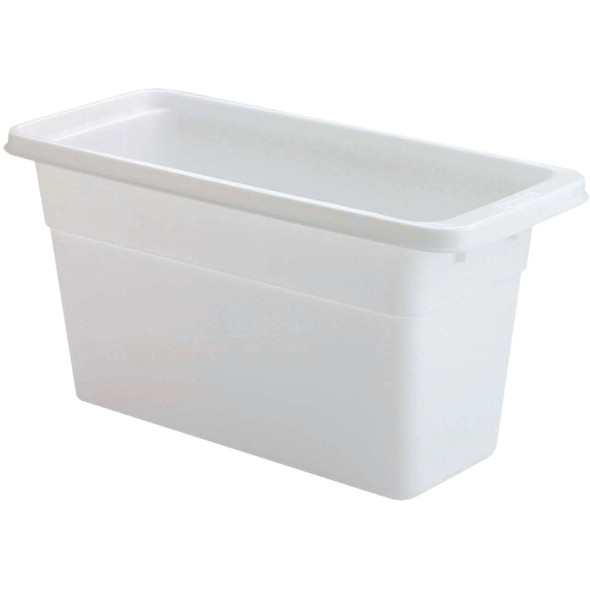 Rubbermaid Servin' Saver Ice Cube Storage Bin FG2862RDWHT