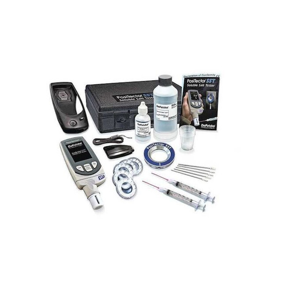 Defelsko Soluble Salt Tester Kit,250 Stored PosiTector SST Kit P1