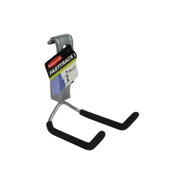 Rubbermaid Dual Handle Hook,Steel,25 lb 1784456