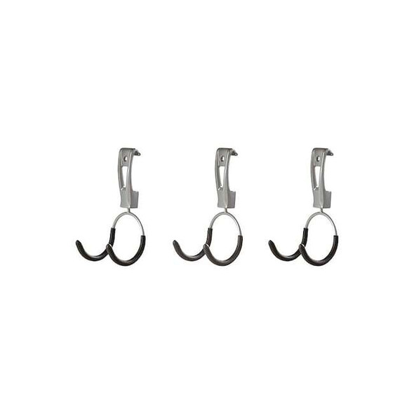 Rubbermaid Dual Handle Hook,Steel,25 lb 2220623