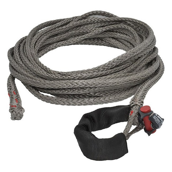 Lockjaw Winch Line,Synthetic,3/8",50 ft. 20-0375050
