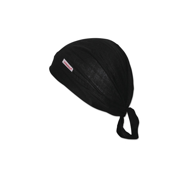 Single Sided Caps, One Size Fits Most, Black Pack of 12