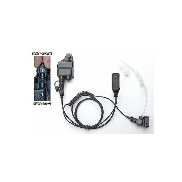 Earphone Connection SurveillanceKit,MFR# EP1328EC,Cord:28" EP1328EC