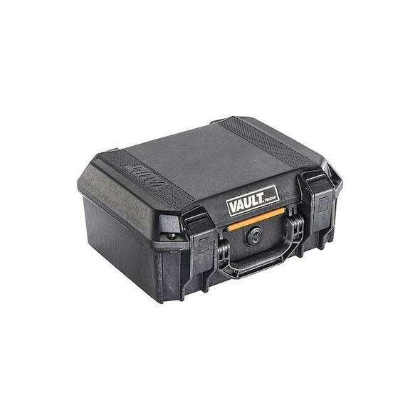 Pelican Pelican V200C Case, 15x13x6, w/Foam, Blk V200C