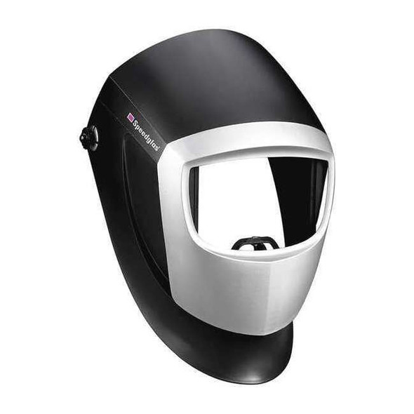 3m Speedglas Welding Helmet,Passive Type,Black/Silver 04-0112-00NC