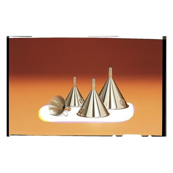 Manufacturer Varies Funnel,1892mL,Stainless Steel 84780