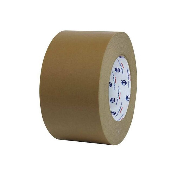 Packing Tape, 7.3 mil Thick, 18 mm W x 54.8 m L, 3 in Core Dia., Kraft, 48 PK