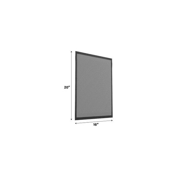 Air-Care Permanent Washable Electrostatic Air Filter Flexible 16 x 20 x 1"" MERV