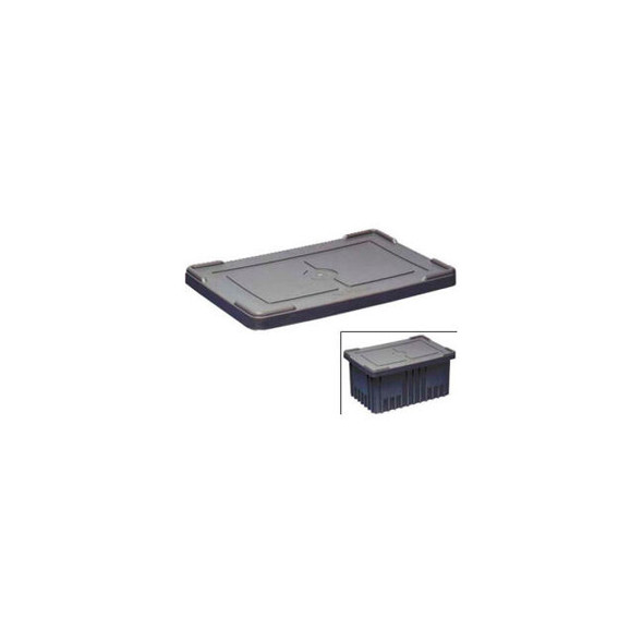 LEWISBins Snap-On Lids For Conductive Divider Boxes Fits DC3000 Series