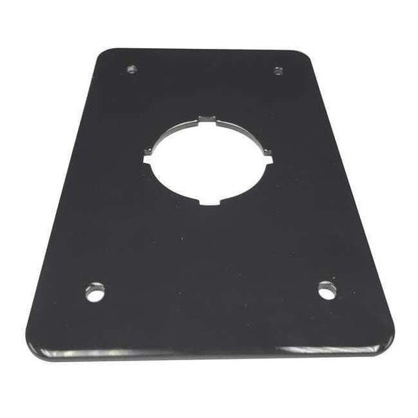 Rees Switch Plate,30.5mm Switches,Black 01004-003