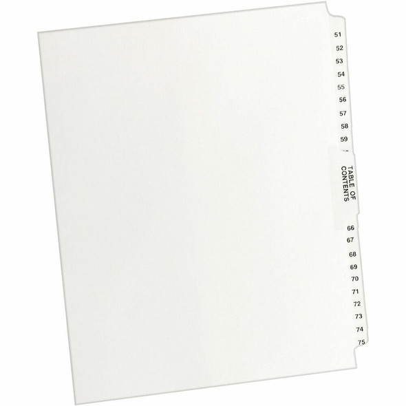 Avery&reg;  Index Divider 11396