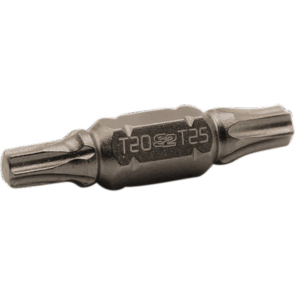 T20 X T25 DOUBLE ENDED BIT - 1/4'' DR. BTK102