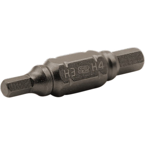 H3 X H4 DOUBLE ENDED BIT - 1/4'' DR. BTK103