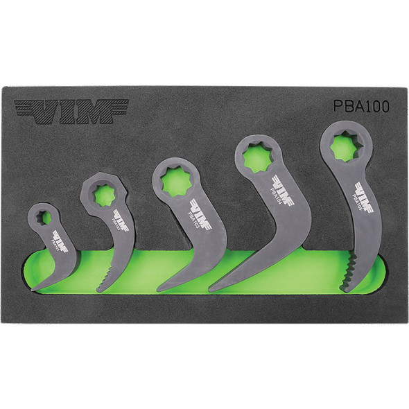 5 PC. PRY BAR ATTACHMENT SET PBA100