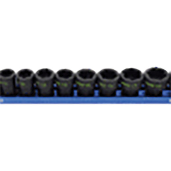 10 PC.  3/8'' X 17MM DUAL DRIVE IMPACT HEXTRACTOR SOCKET SET (10-19MM) IMPDD600M