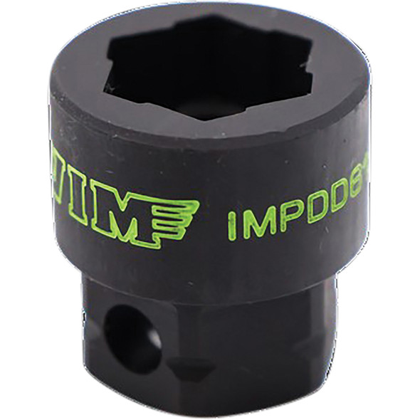 13MM DUAL DRIVE IMPACT HEXTRACTOR SOCKET - 3/8'' X 17MM IMPDD613M