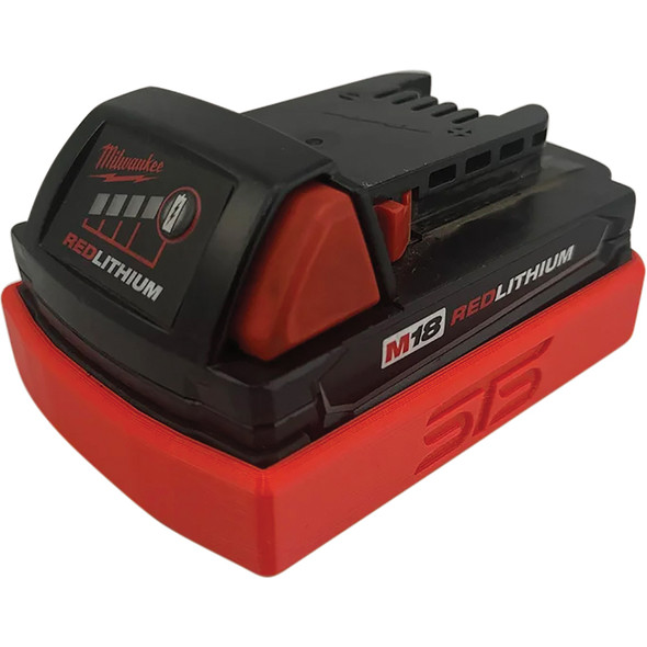 Flexible Milwaukee M18 1.5/2.0Ah MW1820RT