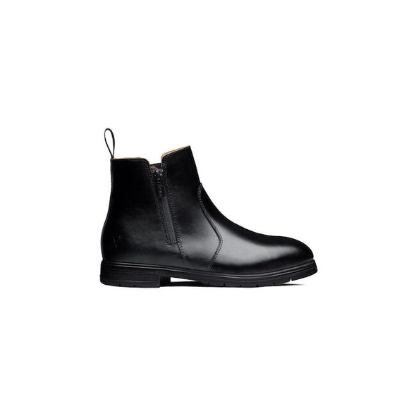 Xena Women's 6-Inch Work Boot, 11 M, Black, OM-02 OM-02